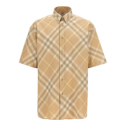 Burberry Beige Cotton Blouse