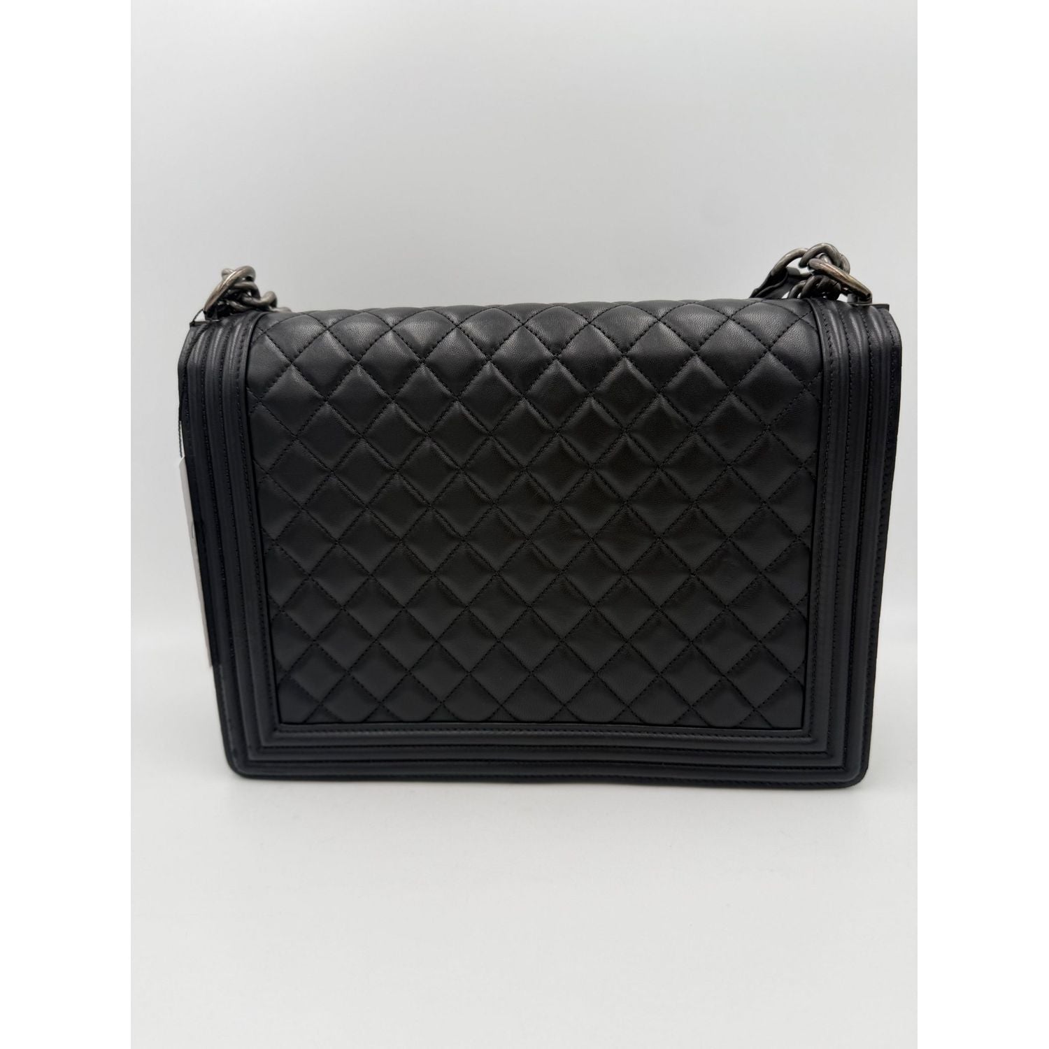 Chanel Bicolor Leather Handbag