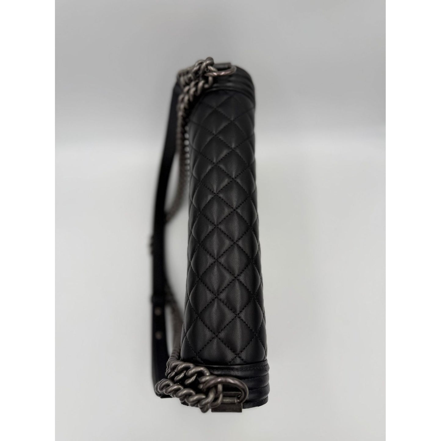 Chanel Bicolor Leather Handbag