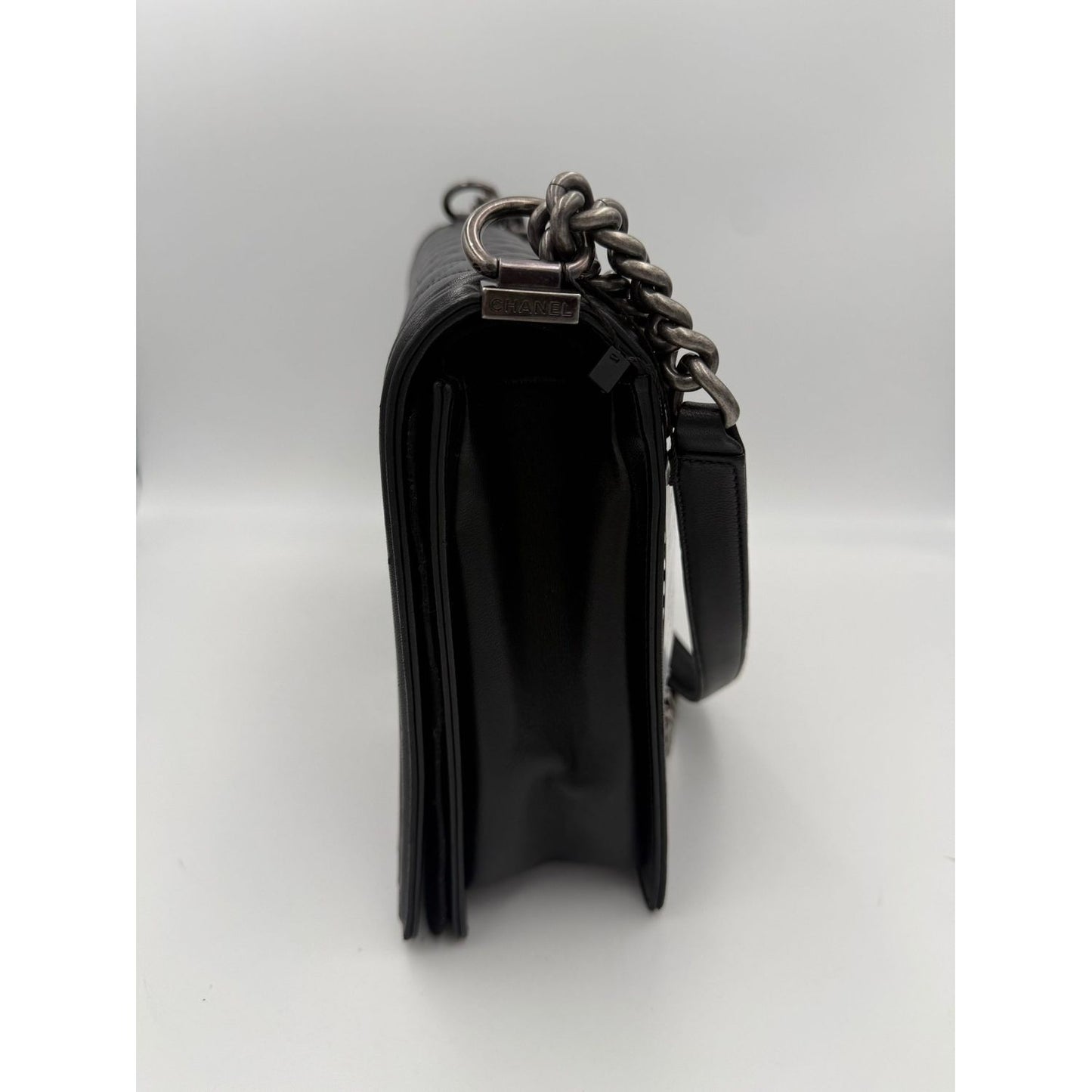 Chanel Bicolor Leather Handbag