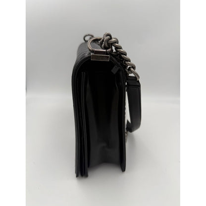 Chanel Bicolor Leather Handbag