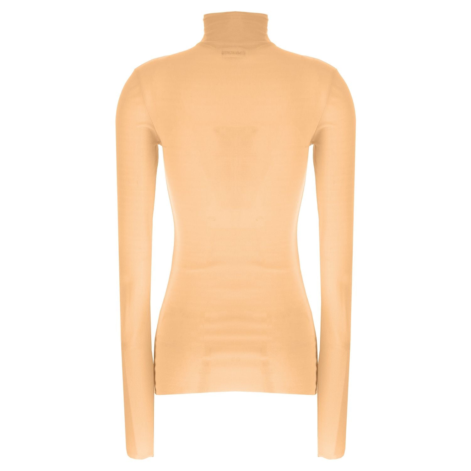 Jil Sander Multicolor Silk Turtleneck