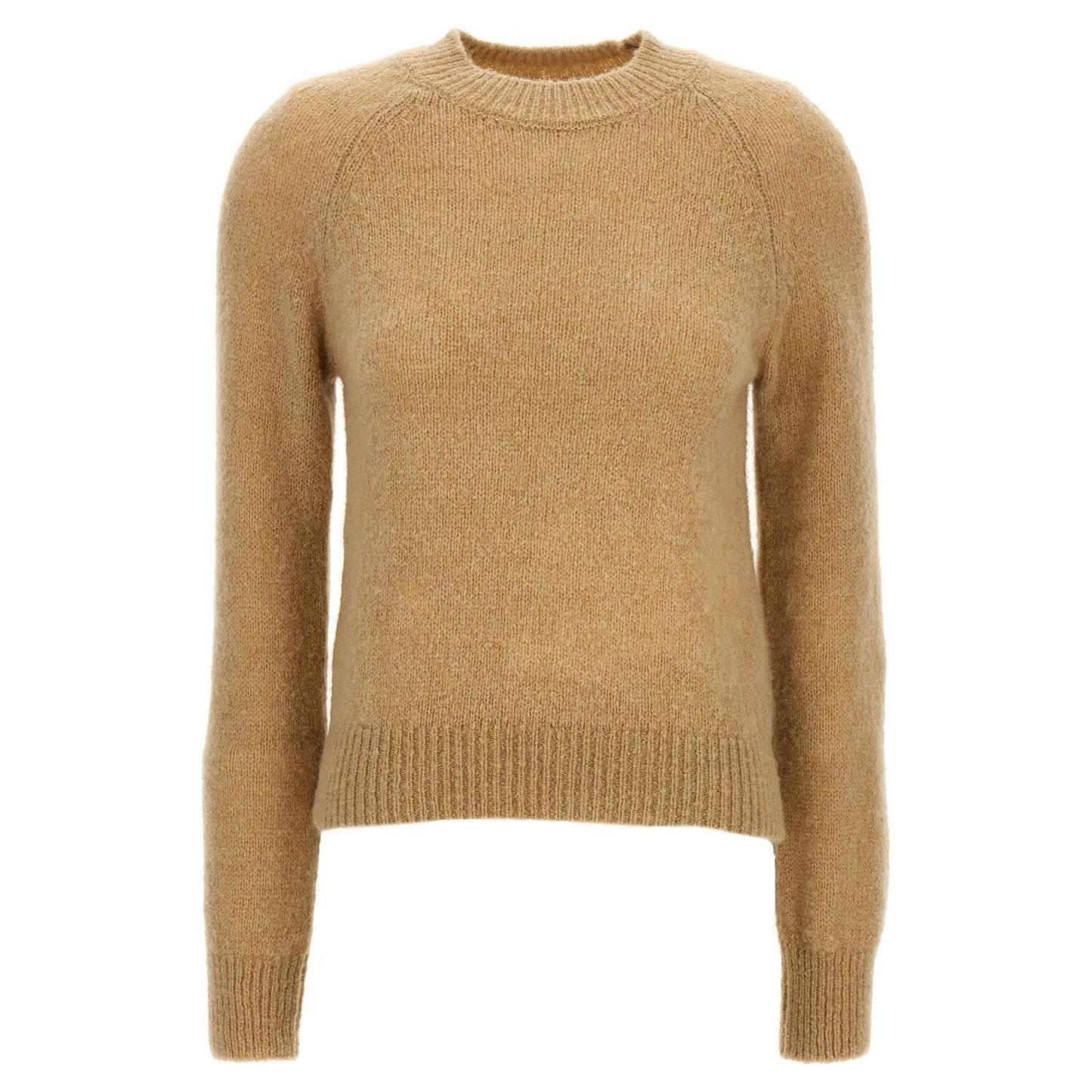 Dries Van Noten Beige Wool Cardigan