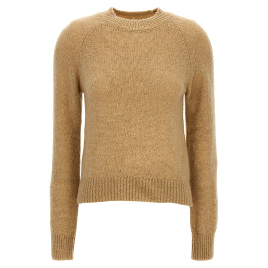 Dries Van Noten Beige Wool Cardigan