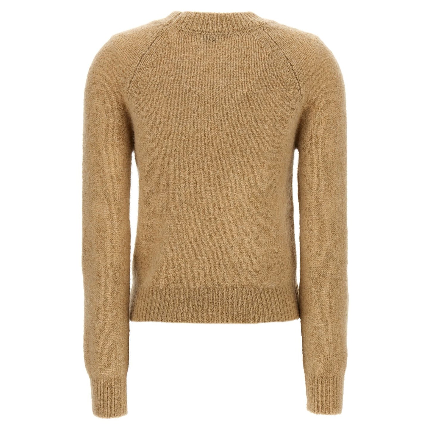 Dries Van Noten Beige Wool Cardigan