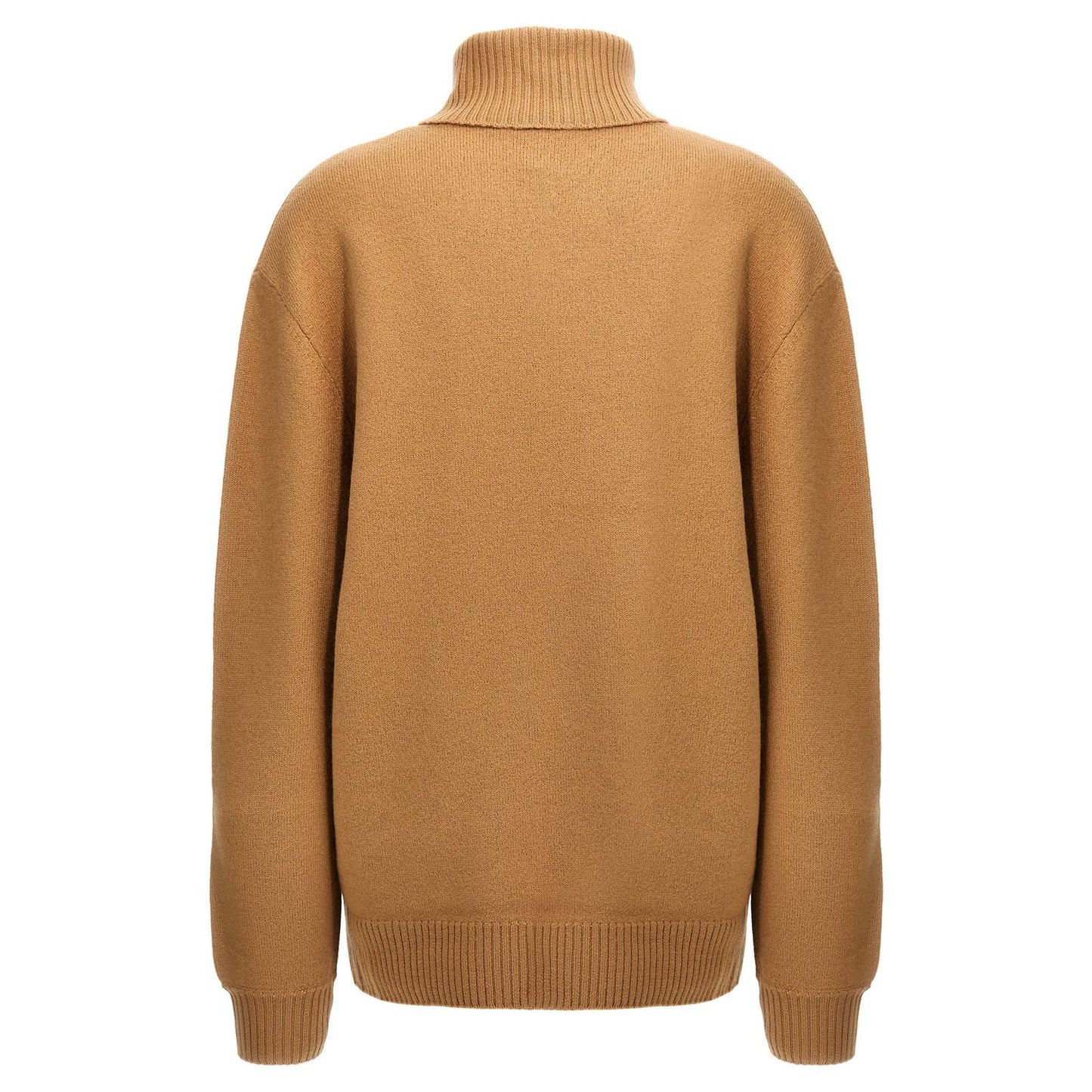 A.P.C. Beige Virgin Wool Cardigan
