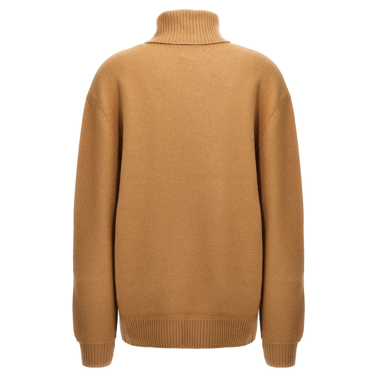 A.P.C. Beige Virgin Wool Cardigan