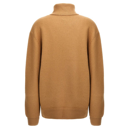 A.P.C. Beige Virgin Wool Cardigan