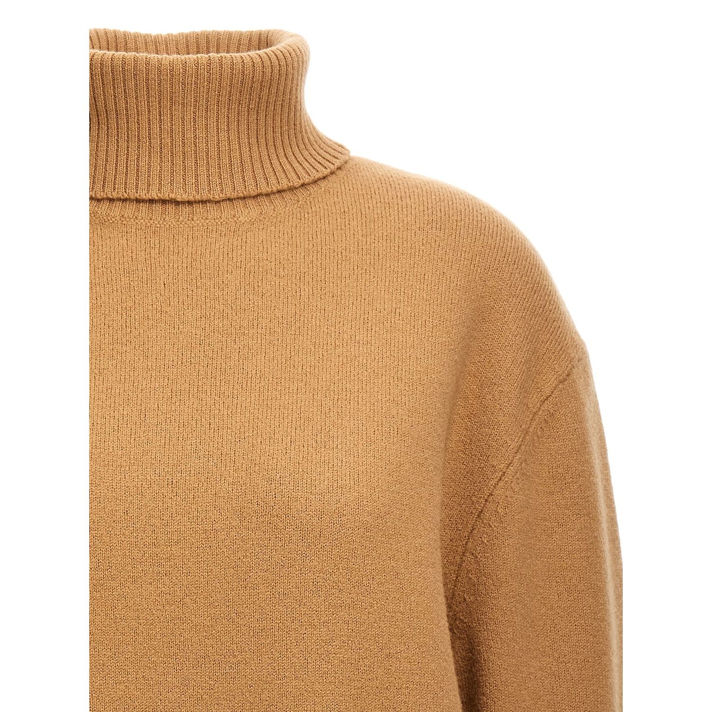 A.P.C. Beige Virgin Wool Cardigan