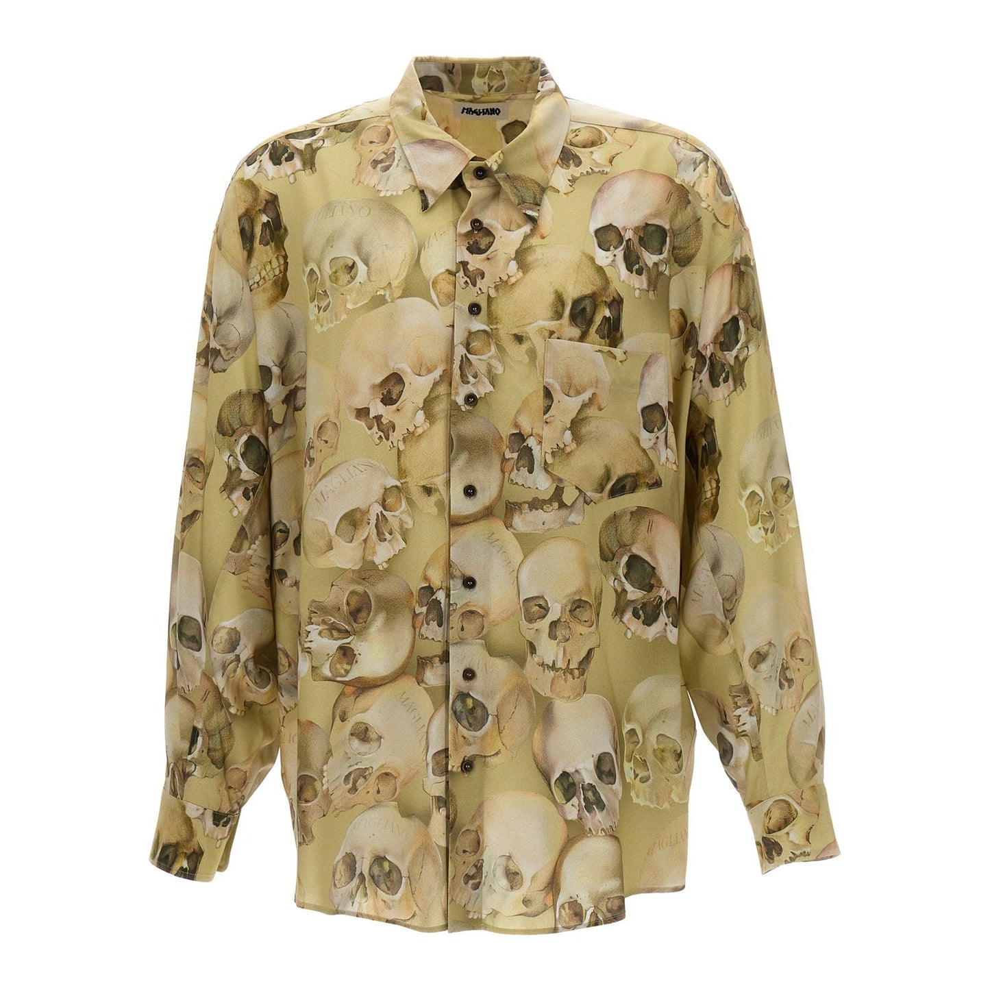 Magliano Bicolor Viscose Blouse