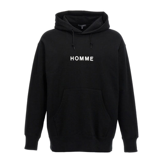 Comme Des Garçons Black Cotton Sweatshirt