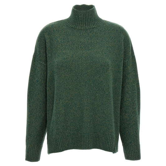 Victoria Beckham Bicolor Wool Cardigan