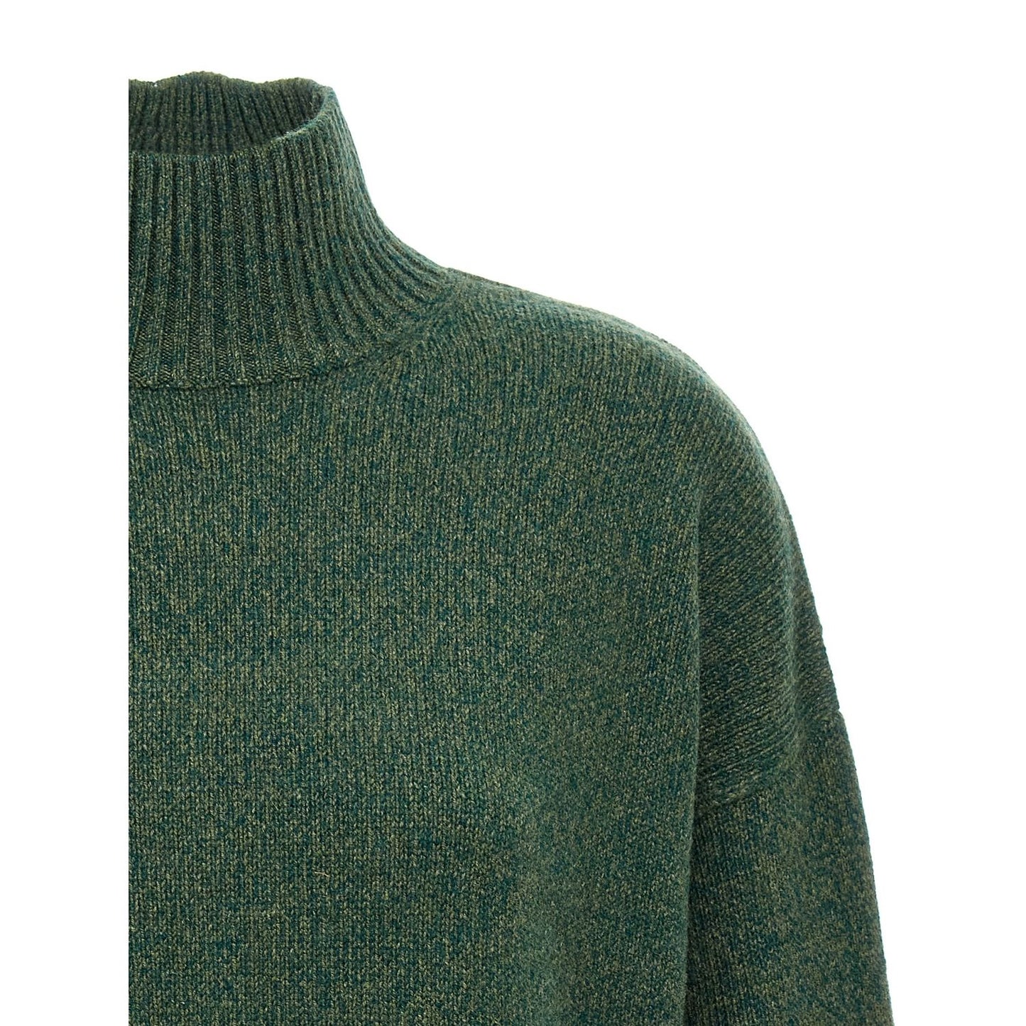 Victoria Beckham Bicolor Wool Cardigan