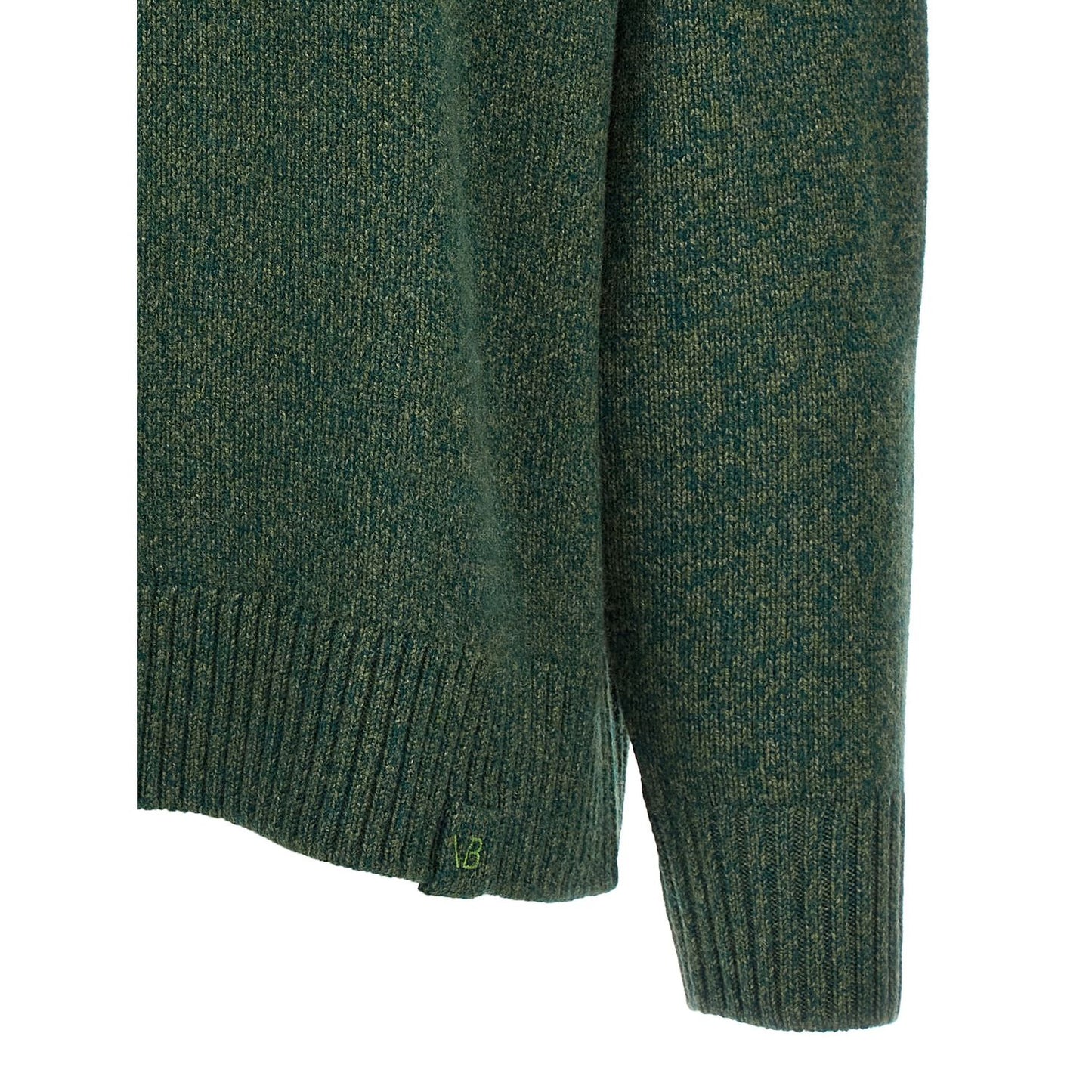 Victoria Beckham Bicolor Wool Cardigan