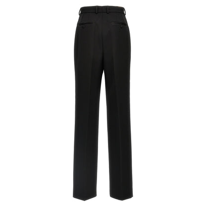 Dolce & Gabbana Black Virgin Wool Tuxedo