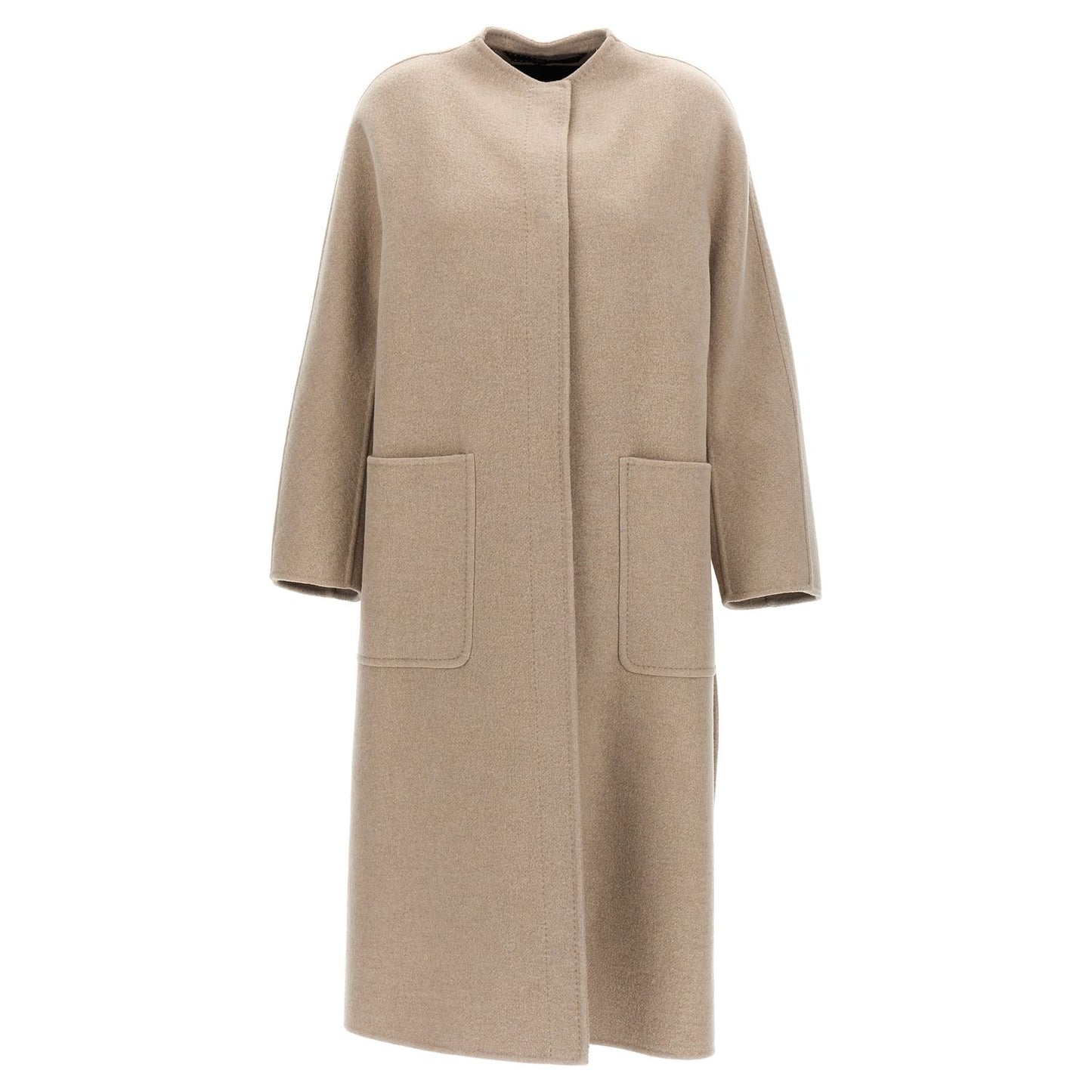 Max Mara Beige Cashmere Coat