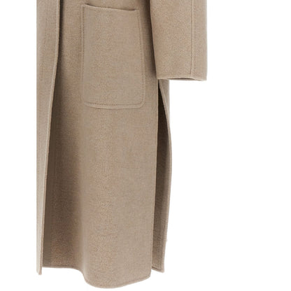 Max Mara Beige Cashmere Coat