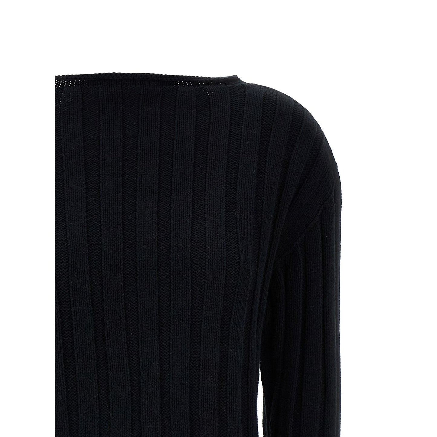 Issey Miyake Bicolor Cotton Cardigan