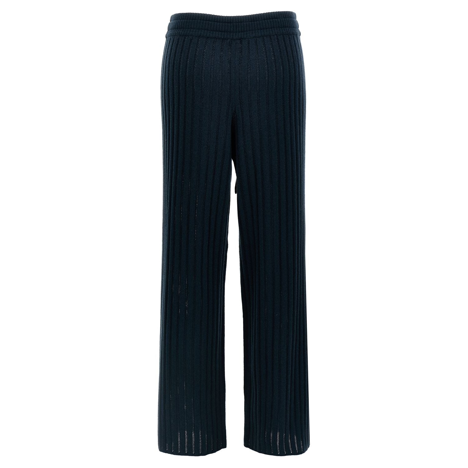 Eres Bicolor Wool Casual Pants