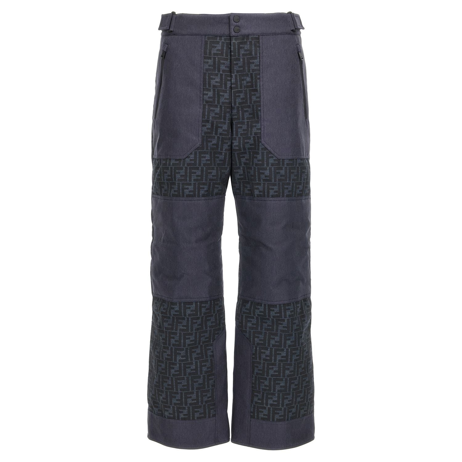 Fendi Blue Polyamide Sportswear