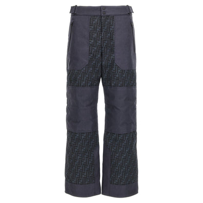 Fendi Blue Polyamide Sportswear