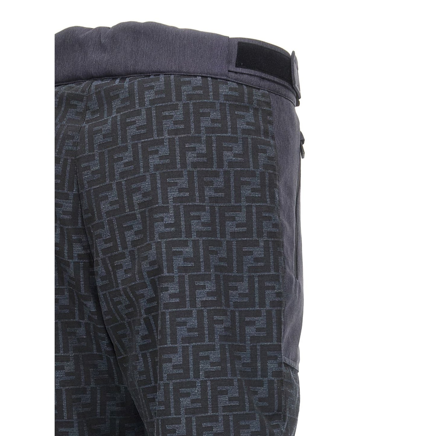 Fendi Blue Polyamide Sportswear