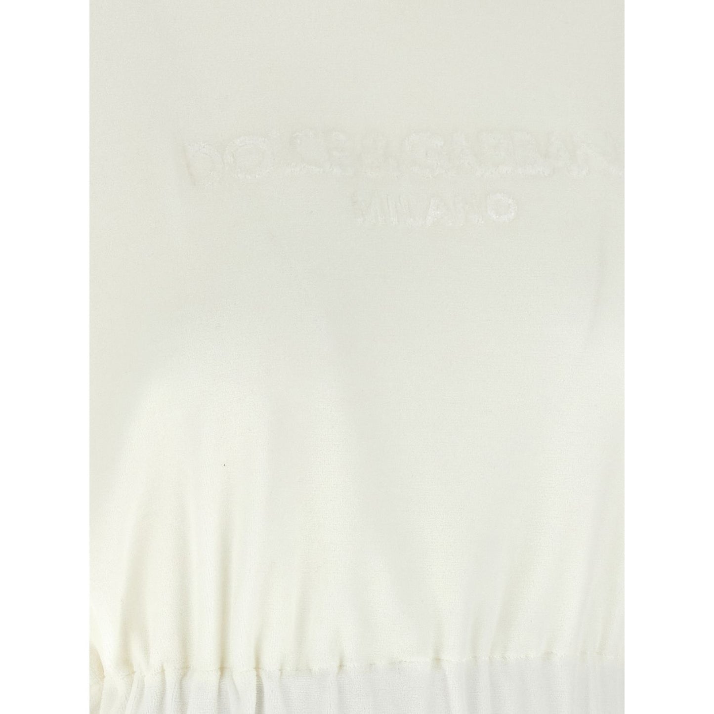 Dolce & Gabbana White Cotton T-Shirt