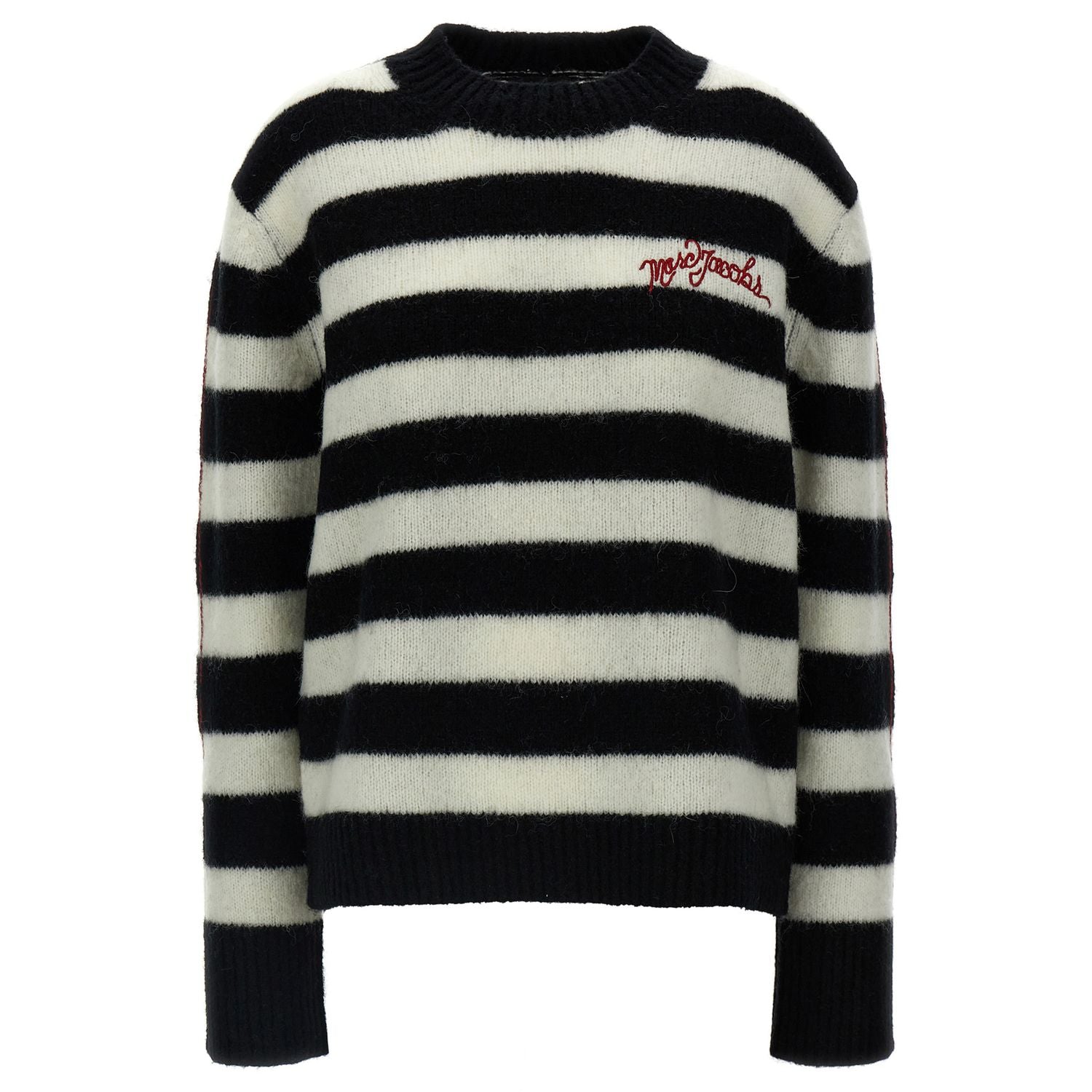 Marc Jacobs Bicolor Wool Cardigan