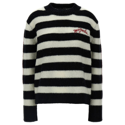 Marc Jacobs Bicolor Wool Cardigan