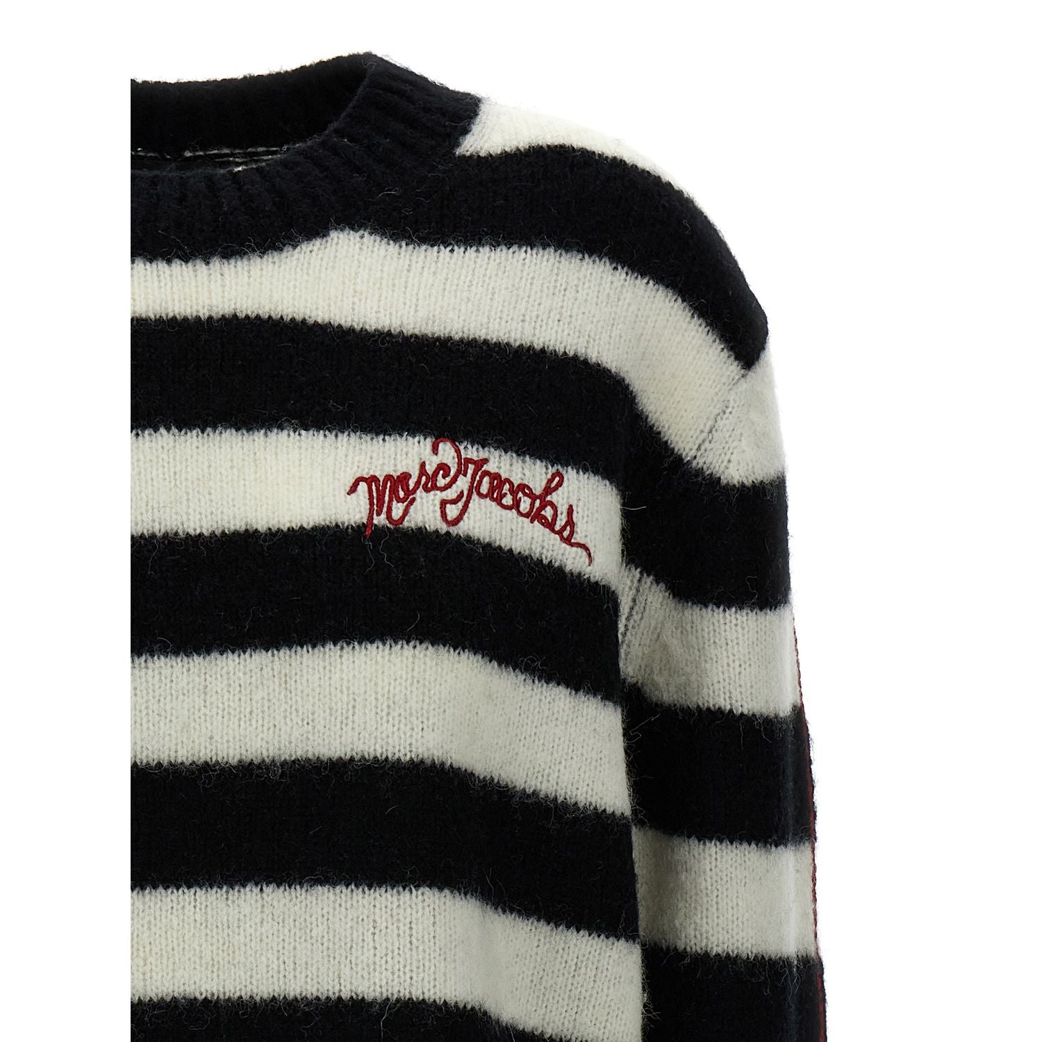 Marc Jacobs Bicolor Wool Cardigan