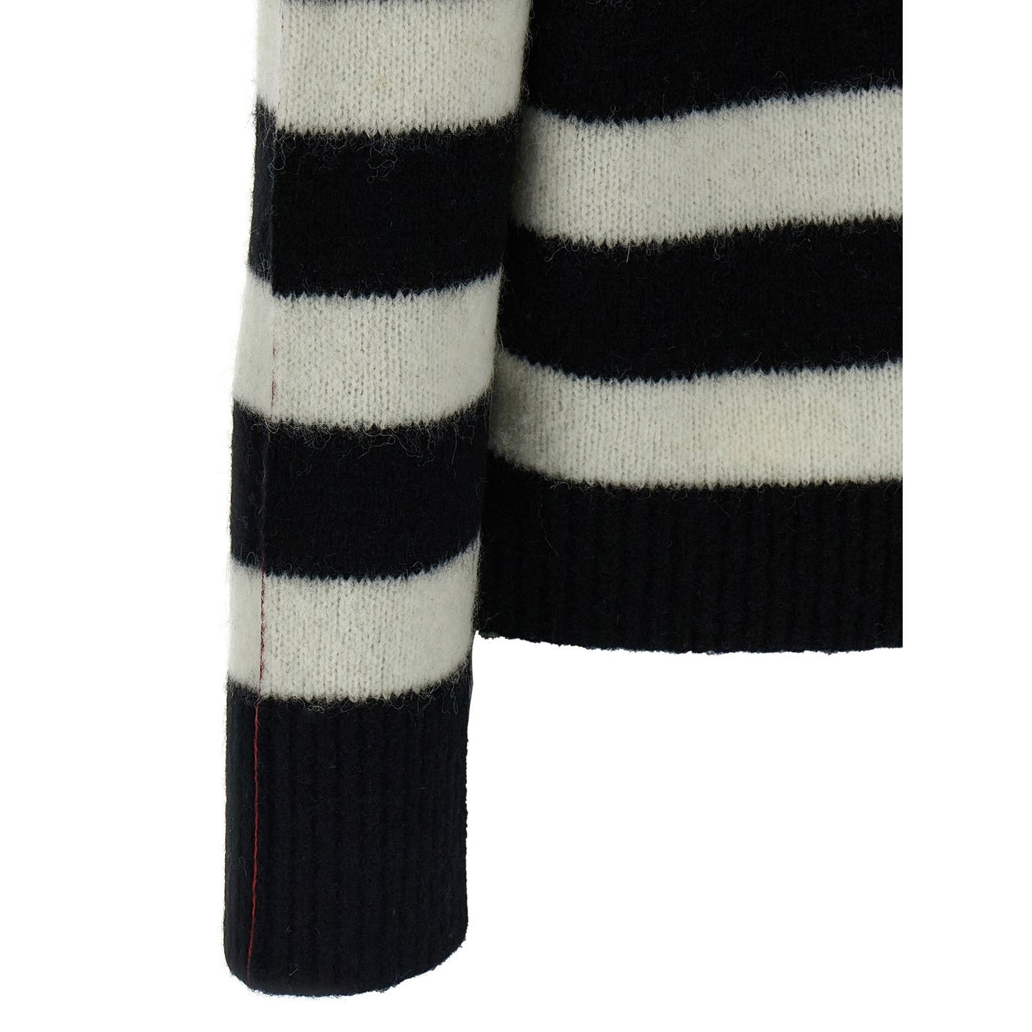 Marc Jacobs Bicolor Wool Cardigan