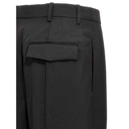 Wardrobe.Nyc Black Wool Casual Pants