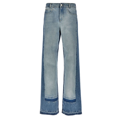 Stella McCartney Blue Cotton Jeans Denim