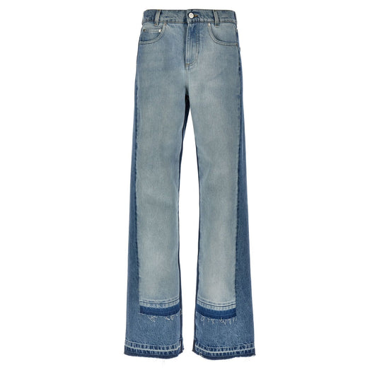 Stella McCartney Blue Cotton Jeans Denim