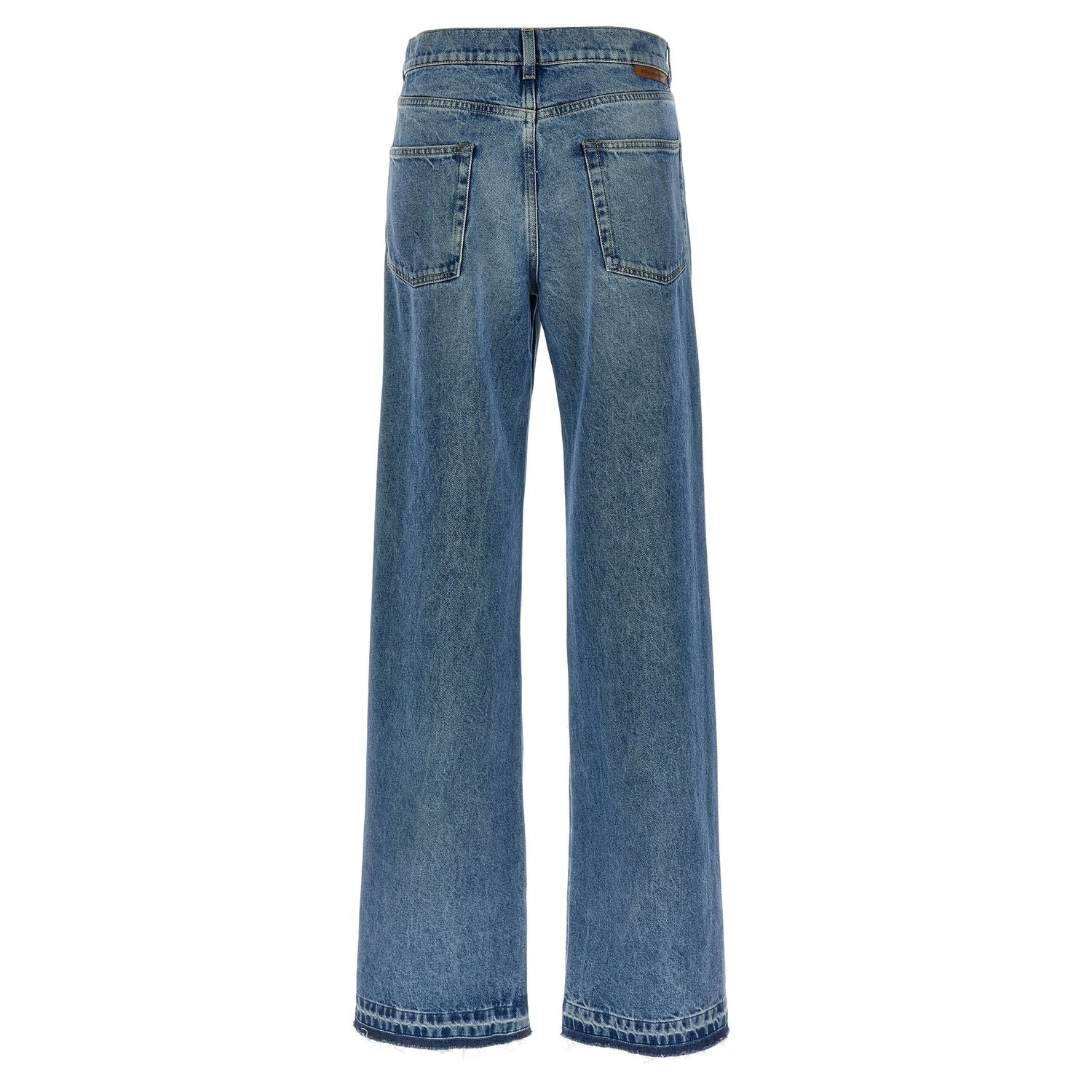 Stella McCartney Blue Cotton Jeans Denim