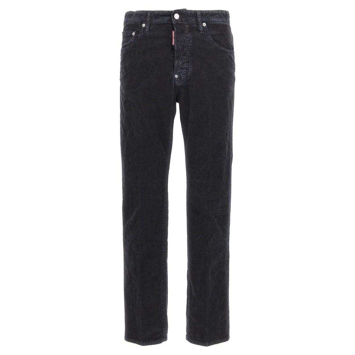Dsquared² Blue Cotton Casual Pants