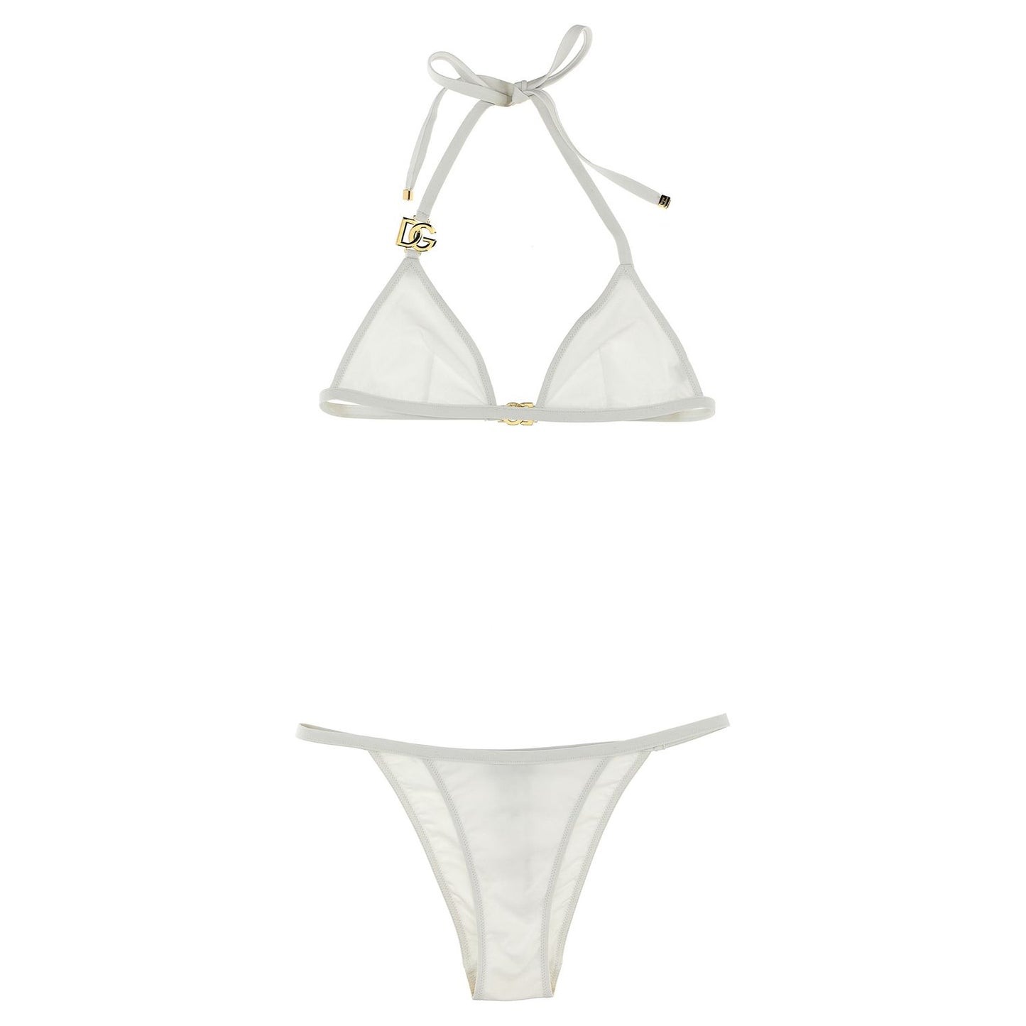Dolce & Gabbana White Polyamide Bikini