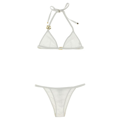Dolce & Gabbana White Polyamide Bikini