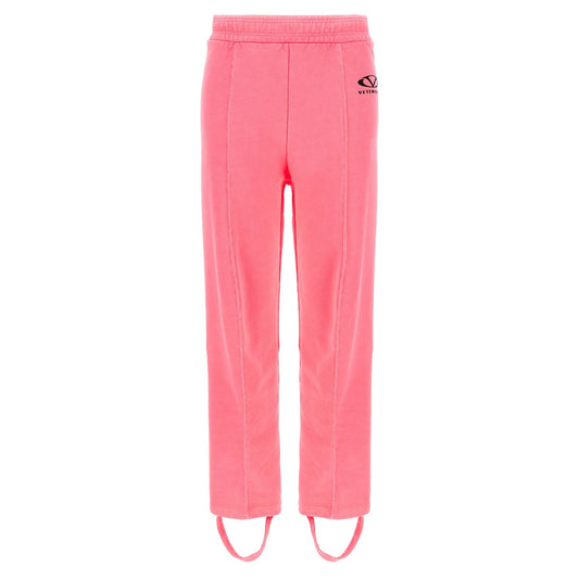 Vetements Multicolor Cotton Joggers (Workout Pants)