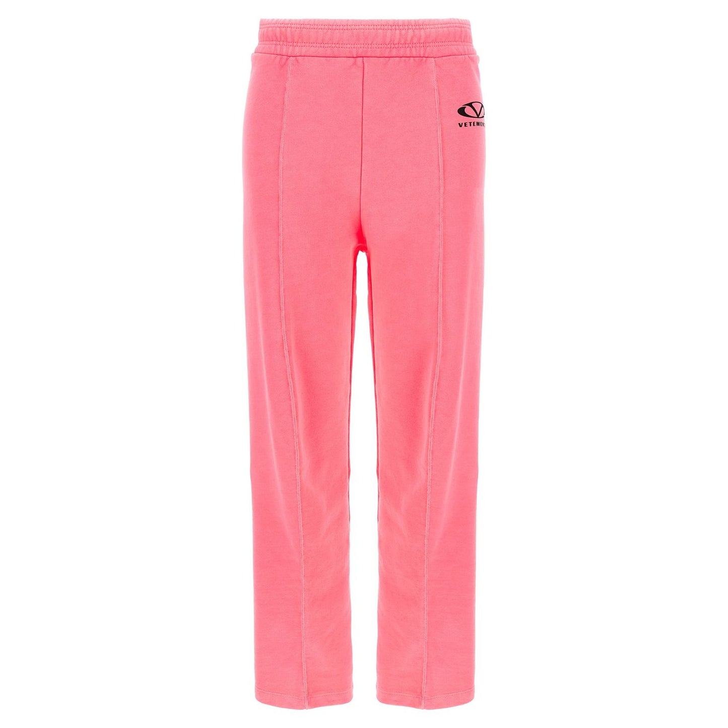 Vetements Multicolor Cotton Joggers (Workout Pants)