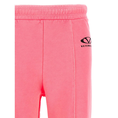 Vetements Multicolor Cotton Joggers (Workout Pants)
