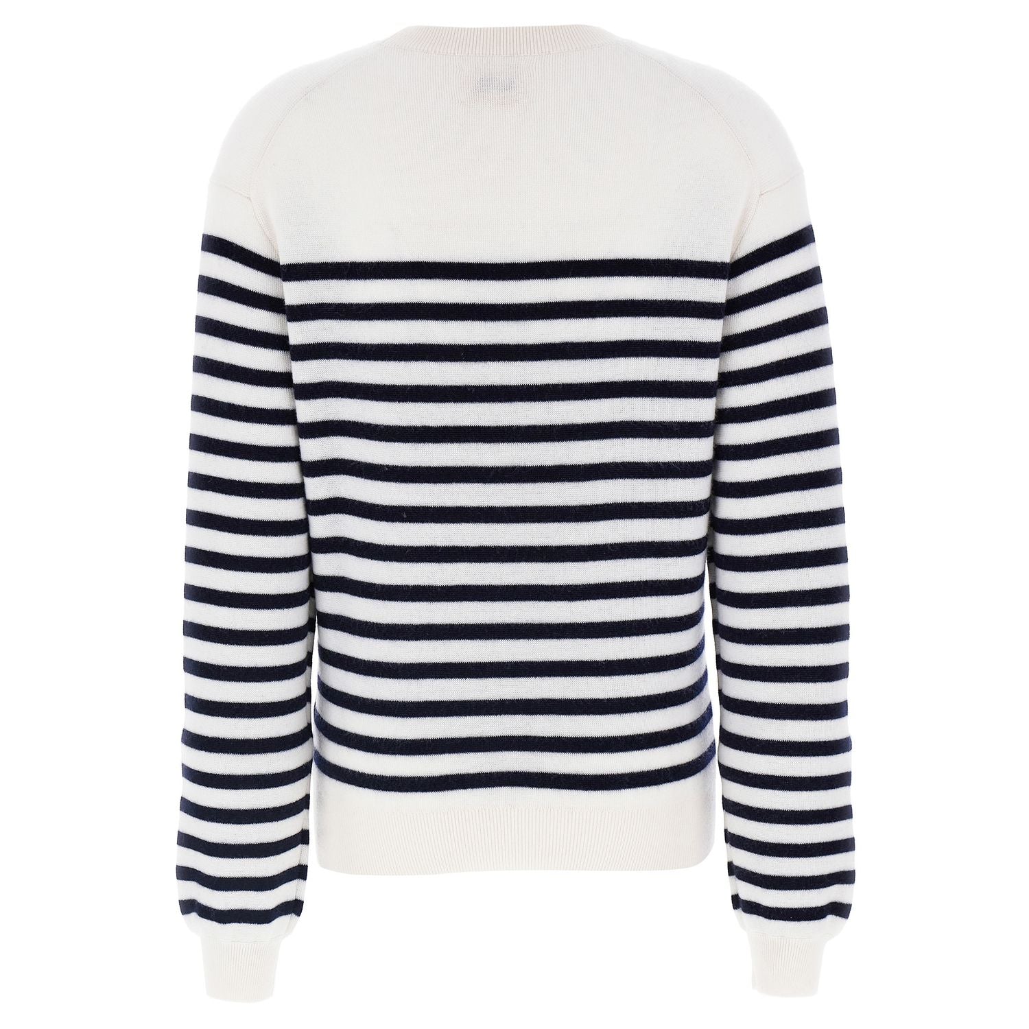 Khaite Bicolor Cashmere Cardigan