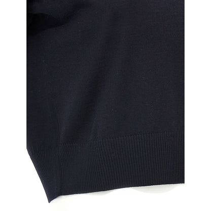 Khaite Blue Wool Shortsleeve Shirt