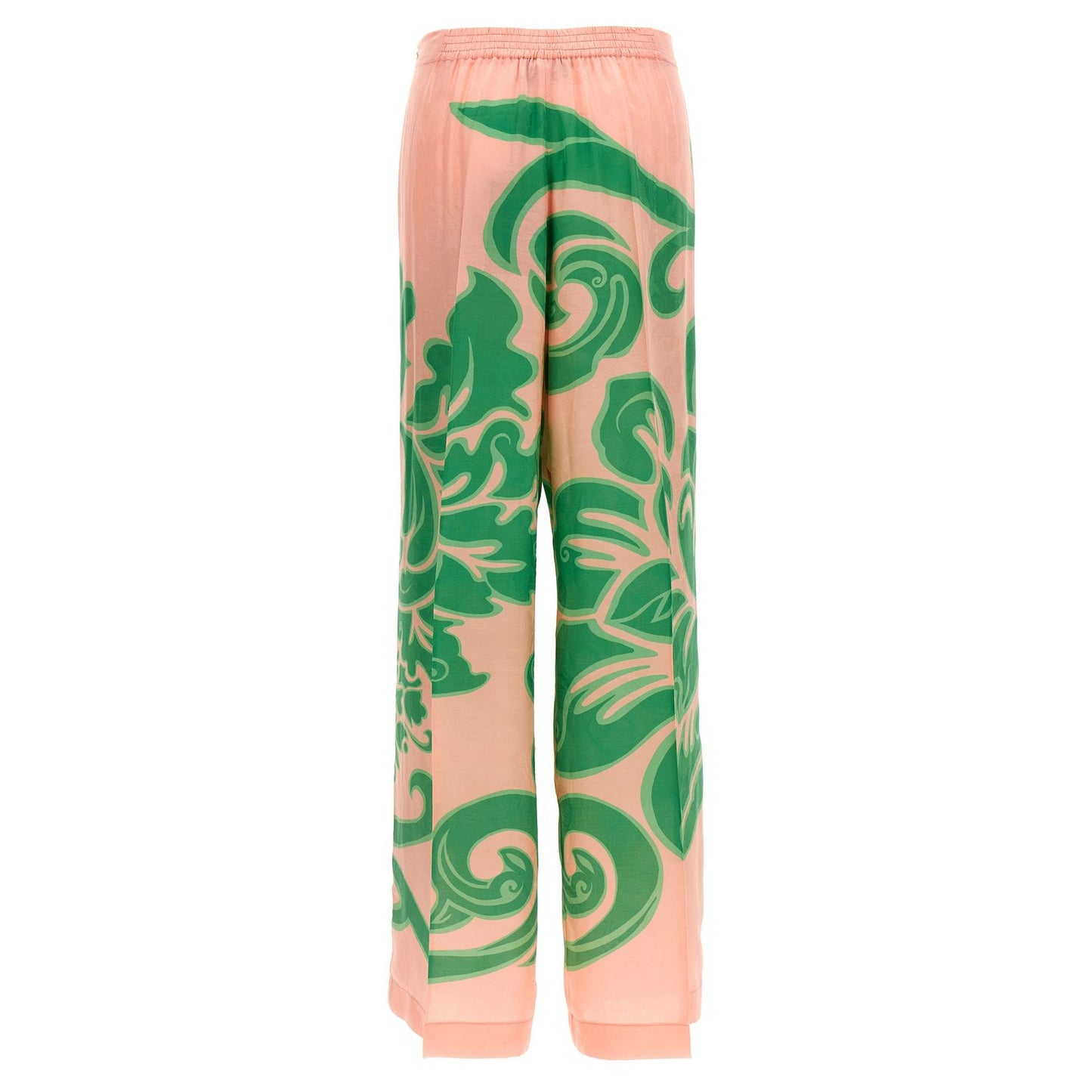 Etro Multicolor Viscose Casual Pants