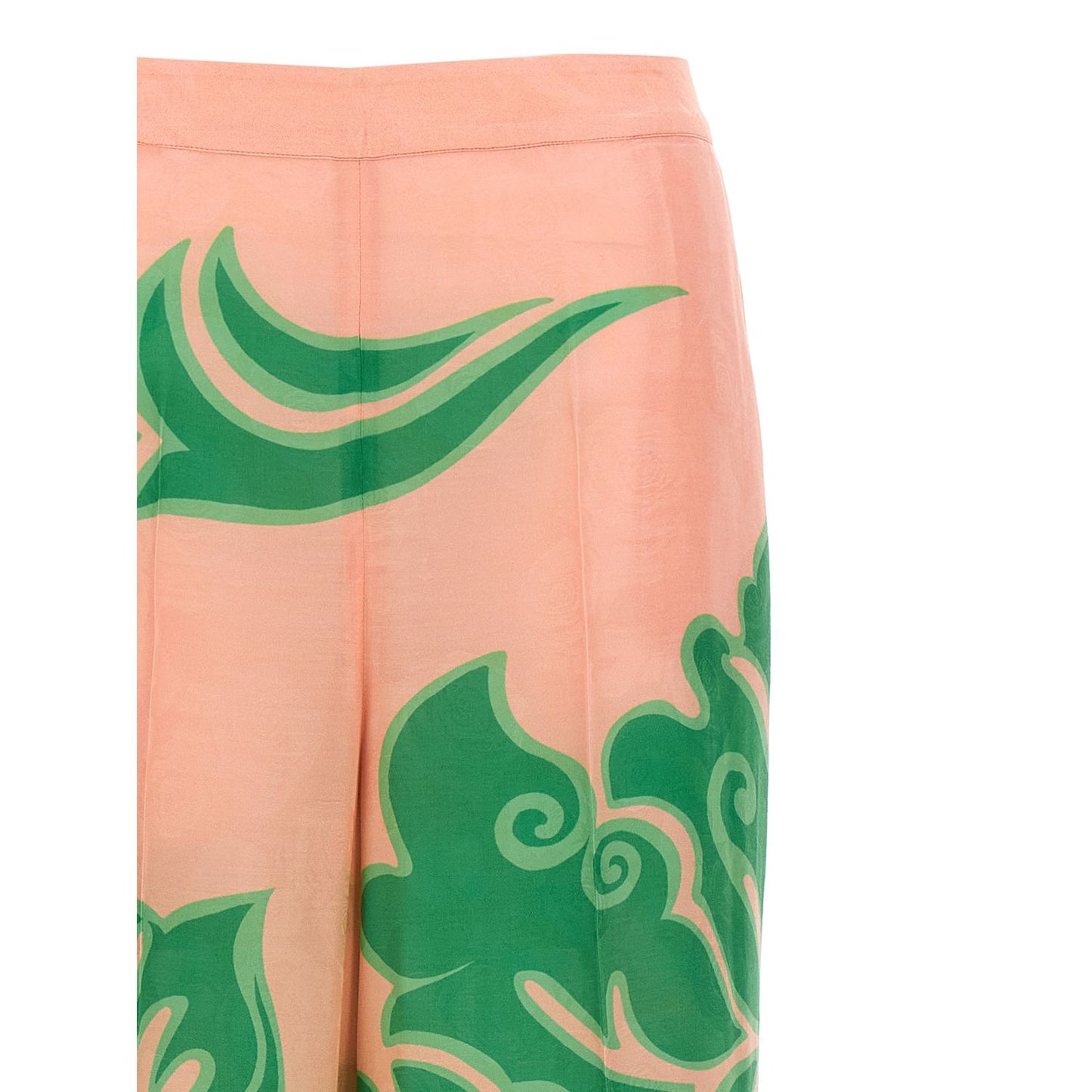 Etro Multicolor Viscose Casual Pants