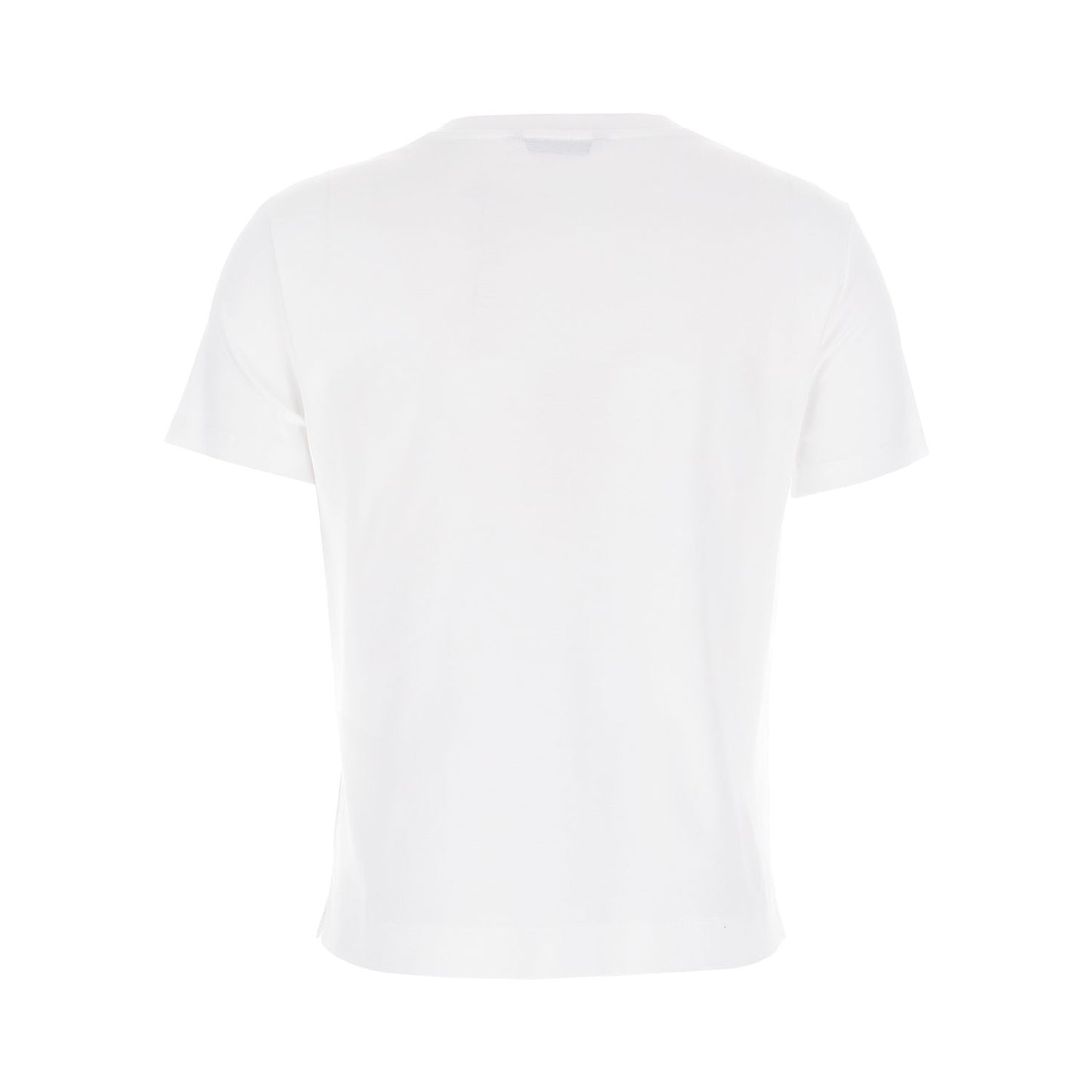 Max Mara White Cotton T-Shirt