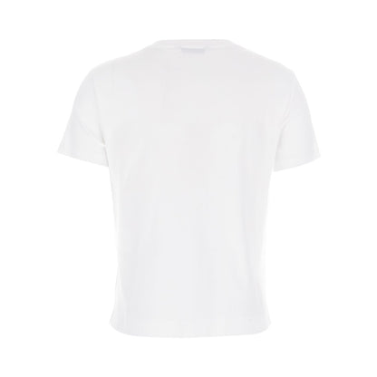 Max Mara White Cotton T-Shirt