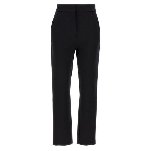 Max Mara Black Polyamide Casual Pants