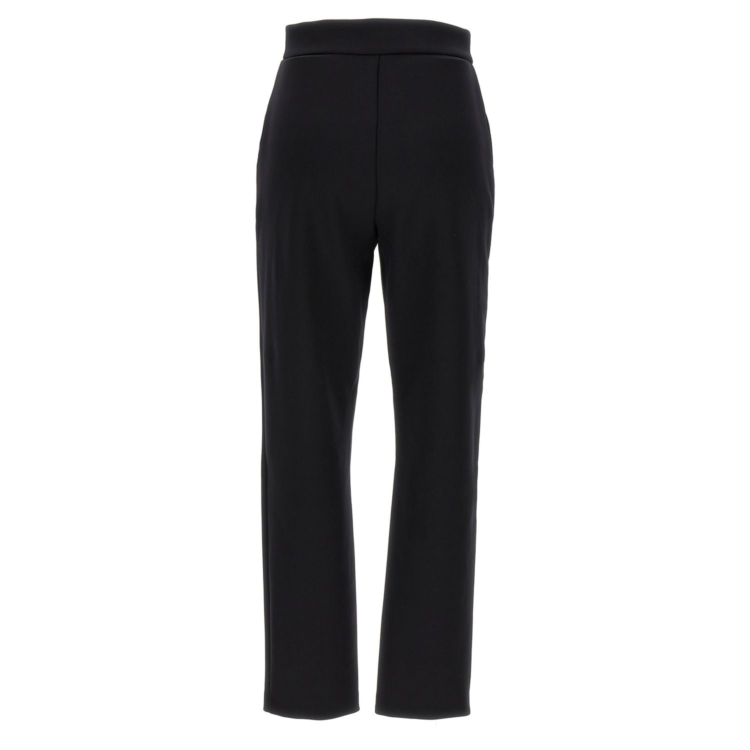 Max Mara Black Polyamide Casual Pants