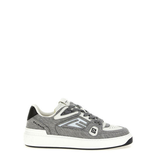 Balmain Multicolor Polyester Athletic Sneakers